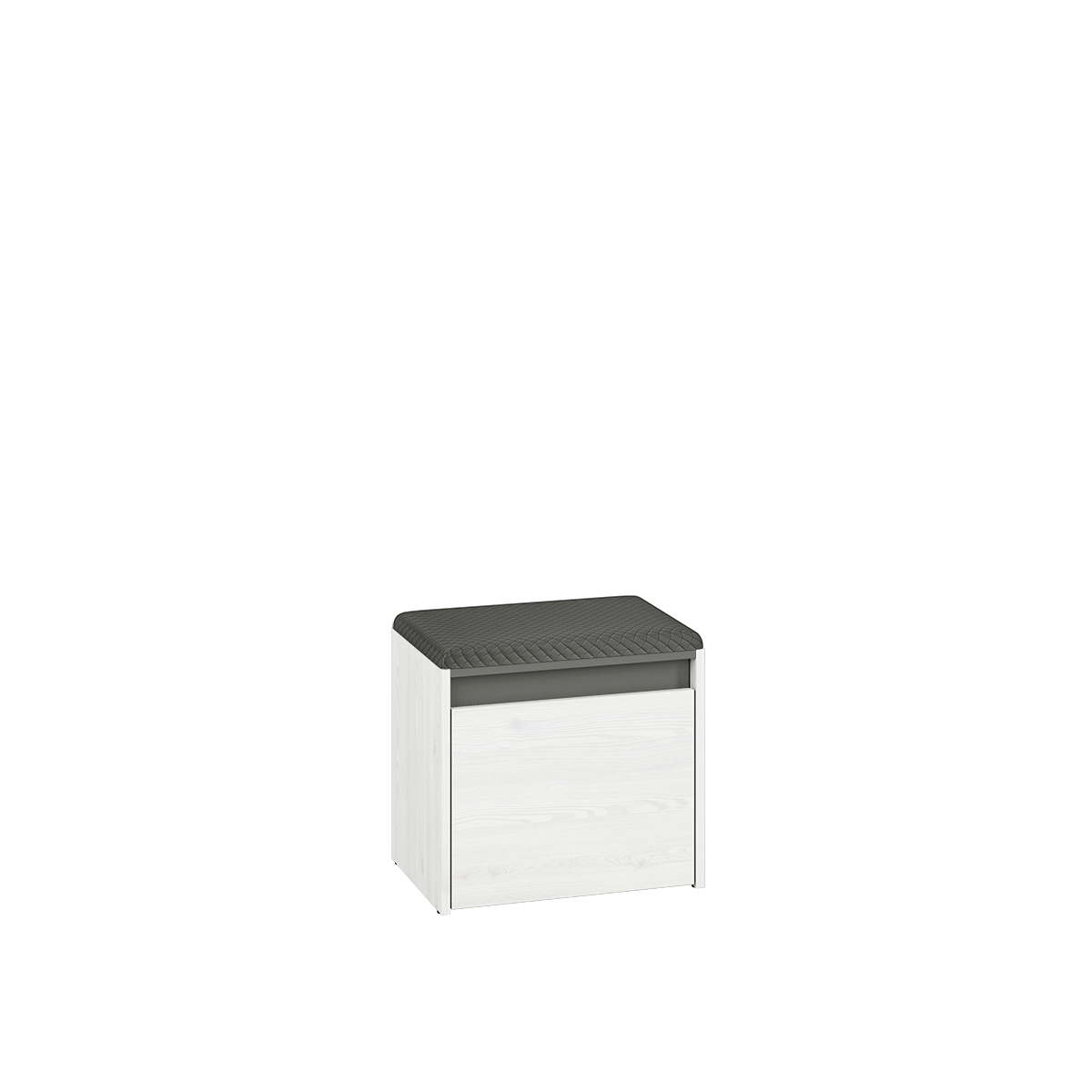 szafka 50 mała z siedziskiem Hyga 01 na buty ławka do przedpokoju