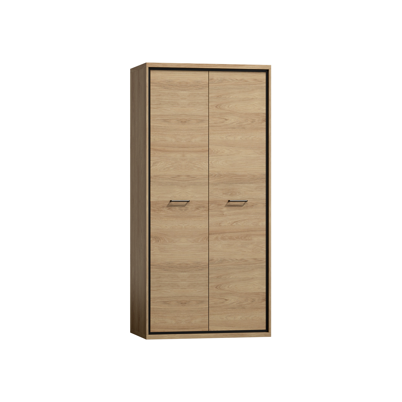szafa 92 ,2 ubraniowa Mediolan 01 dwudrzwiowa do pokoju sypialni