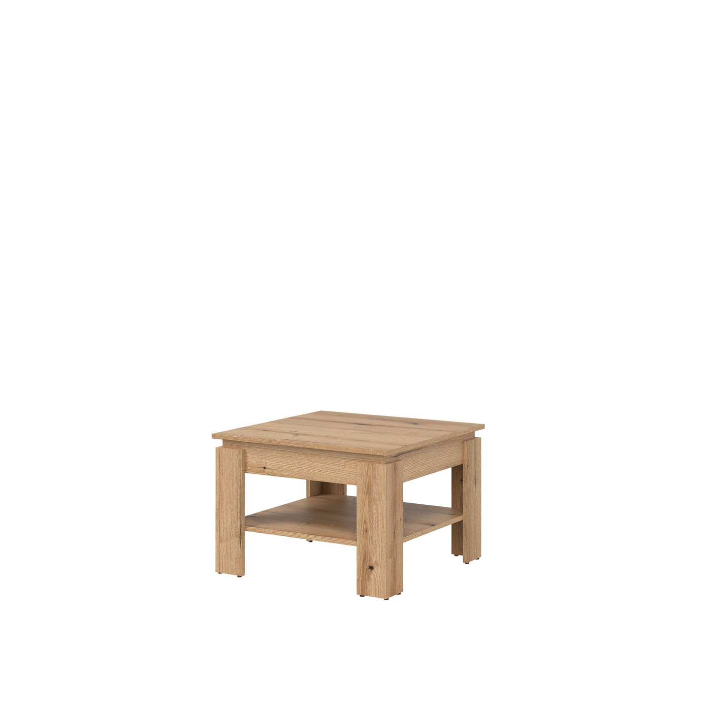 stolik 67 ,5 z półką kawowy Remi LA05 ława kawowa mała wąska