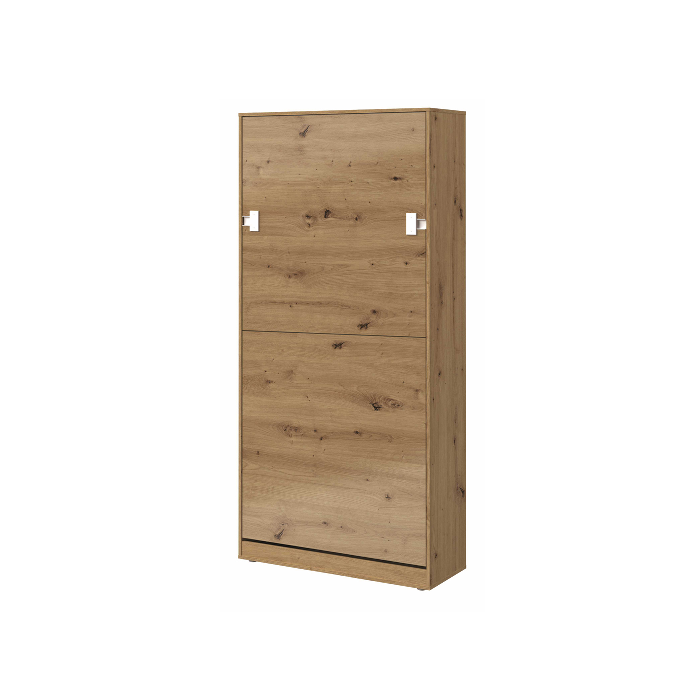 łóżko 90x200 w szafie zamykane Index 19 składane półkotapczan pion