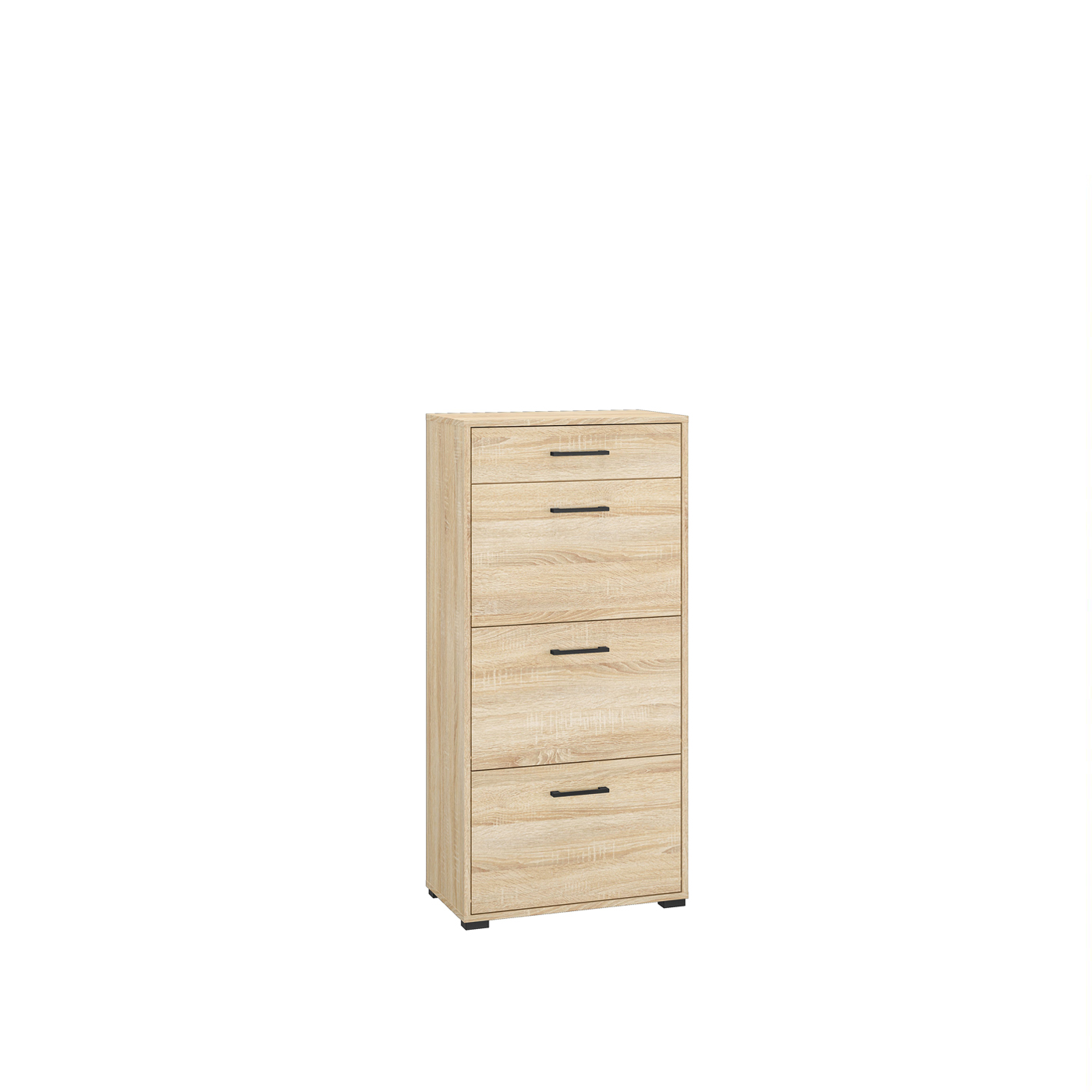 szafka 60 wąska wysoka Caro 14 komoda na buty do przedpokoju