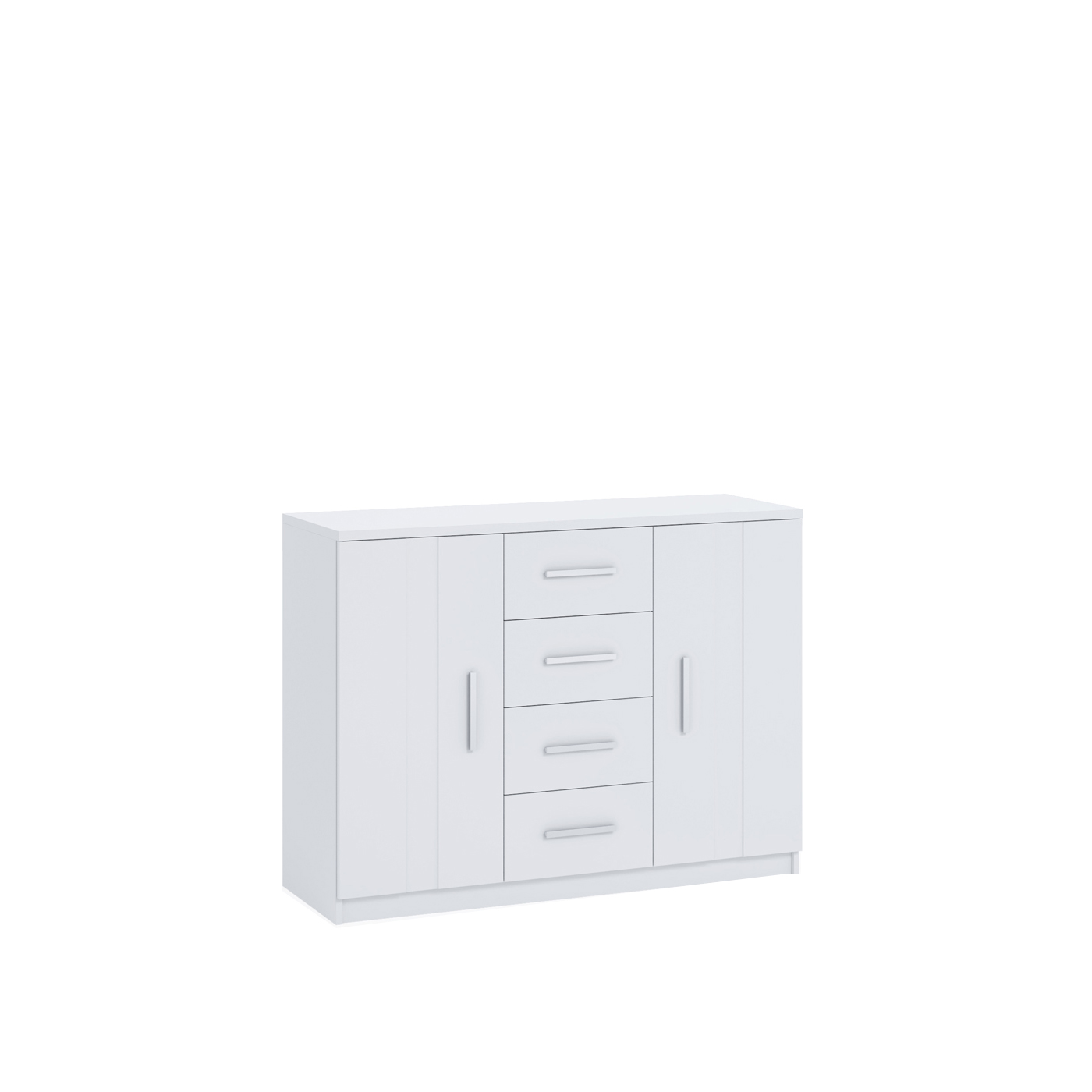 komoda 120 z szufladami Bono 01 szafka pojemna do pokoju sypialni