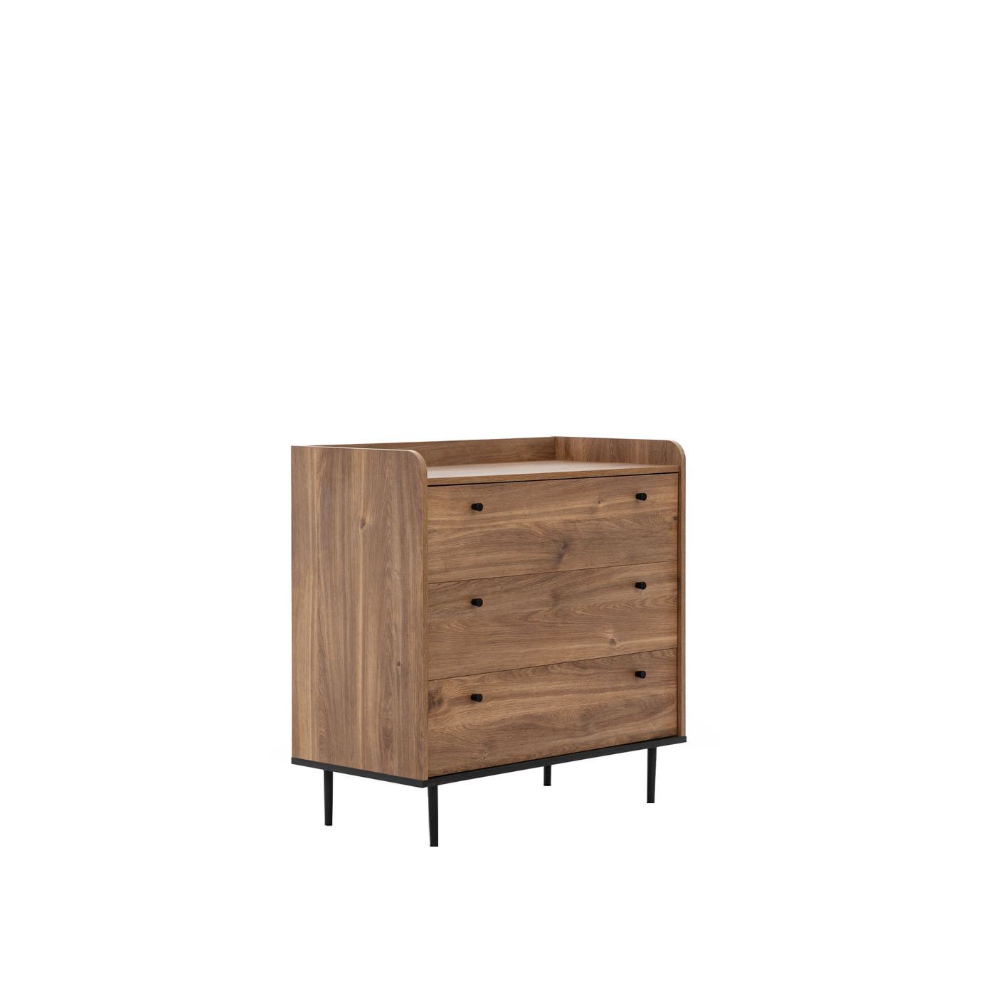 komoda 90 z szufladami nóżkami Vasina 02 szafka do salonu sypialni